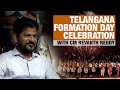Celebrating a Decade of Telangana: CM Revanth Reddy Celebrates Telangana Formation Day | News9