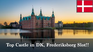 The best castle in Denmark?  Frederiksborg Slot in Hillerød!!