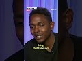 FROM APS ARCHIVES: Kendrick Lamar on the difference between being liked and loved  - 00:48 min - News - Video