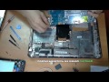 как разобрать ноутбук Acer aspire 5738ZG how to take apart a laptop notebook Acer 5738ZG