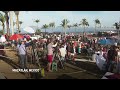 Eclipse spectators in Mexican resort town prepare for solar phenomenon  - 01:01 min - News - Video