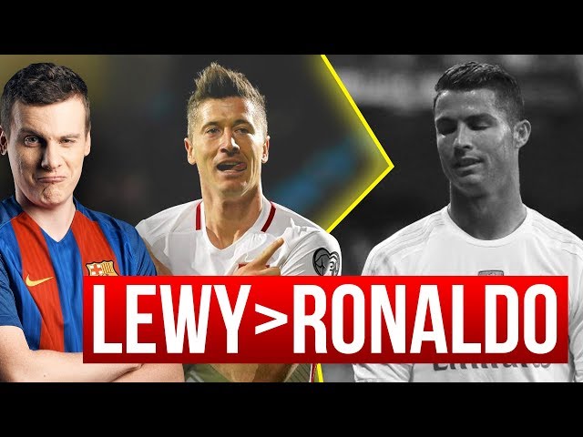 Lewandowski jest lepszy od Ronaldo! 10 POWODÓW!