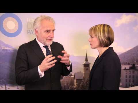WEF Davos 2014 Hub Culture Interview with Martin Roth