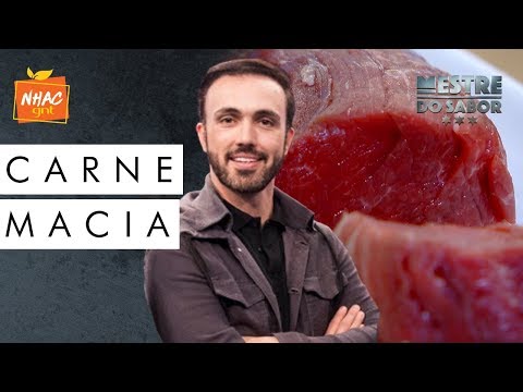 Como preparar carnes macias e saborosas | Dica do Leo Paixão | Mestre do Sabor