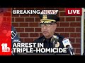 LIVE: Aberdeen police provide update to triple-homicide case - wbaltv.com
