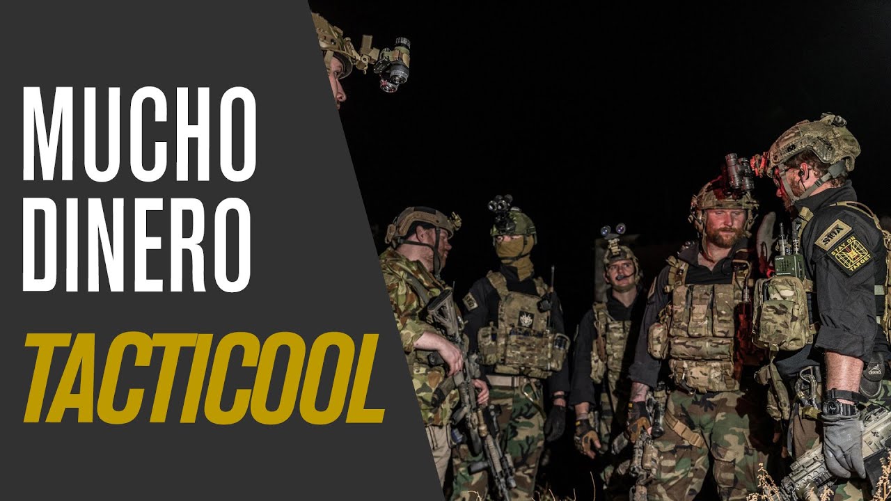¿HACE FALTA GASTARSE MUCHO DINERO PARA IR TACTICOOL? 🧔🏻 BARBAS DE 6MM