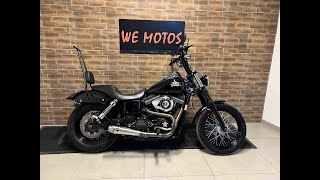 Dyna Street Bob 2015