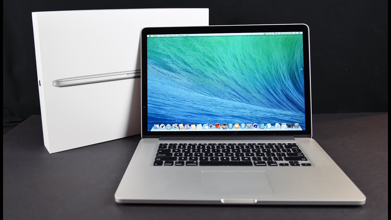 Apple MacBook Pro 15-inch with Retina Display (Late 2013): Unboxing, Demo, & Benchmarks