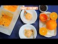 Orange Chocolate Chip Ice Cream Video Recipe | Bhavnas Kitchen