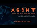 Video glimpse: Date locked for the release of Agent’s teaser- Akhil Akkineni, Mammootty