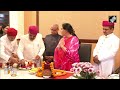 Rajasthan Unseen Footage: Newly Sworn-in Deputy CM Diya Kumari takes charge | News9  - 01:20 min - News - Video