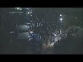 Police begin removing barricades at UCLA pro-Palestinian demonstrators’ encampment  - 01:00 min - News - Video
