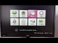 LG TV Diagnostic menu / Software Update / Signal Strength and Quality