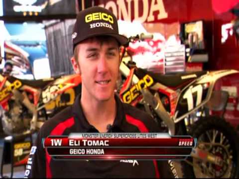Supercross LIVE! 2012 - The Young Stars of Supercross w- Barcia, Wilson, Tomac and Roczen 