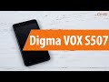 Распаковка Digma VOX S507 / Unboxing Digma VOX S507