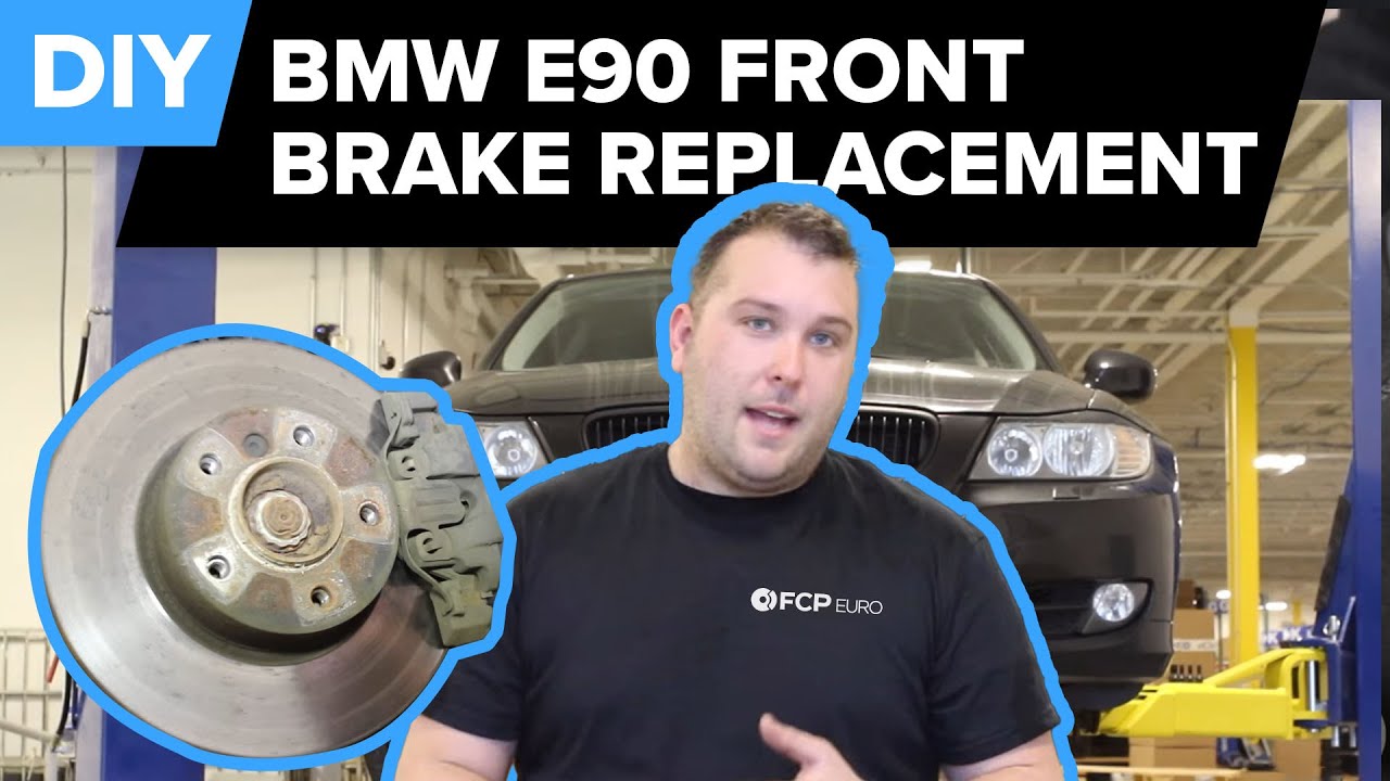 Replacing brake pads bmw 328i #1