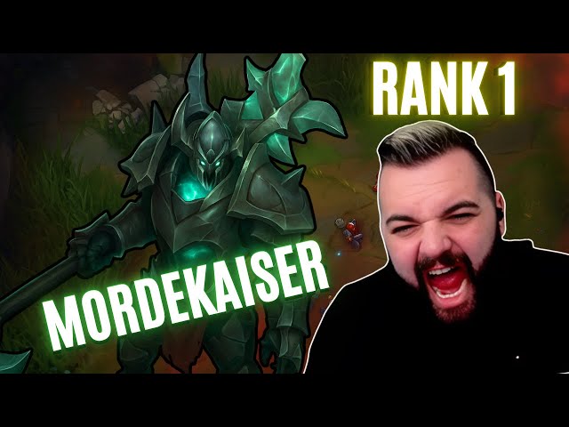 Ασταμάτητος! Έτσι σαρώνει ο Rank 1 Mordekaiser το Solo Queue 👑 | Antilipsi