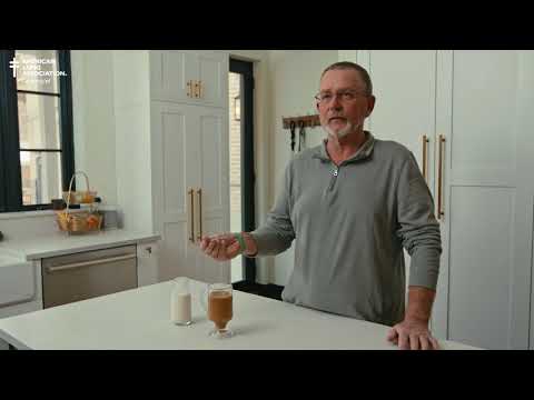 When you have pulmonary fibrosis, it can feel like you’re breathing through a coffee stirrer. No matter how hard you try, you can’t get enough air. Trust the American Lung Association for support, resources and information about pulmonary fibrosis, including idiopathic pulmonary fibrosis (IPF). Help starts here: Lung.org/pf. When you have pulmonary fibrosis, it can feel like you’re breathing through a coffee stirrer. No matter how hard you try, you can’t get enough air. Trust the American Lung Association for support, resources and information about pulmonary fibrosis, including idiopathic pulmonary fibrosis (IPF). Help starts here: Lung.org/pf.