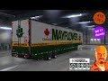 KENTUCKY RD MOVING VAN TRAILER REWORKED ATS 1.36.x