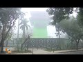 Delhi: Amid severe AQI Delhi government’s Connaught place smog tower not functioning | News9  - 02:50 min - News - Video