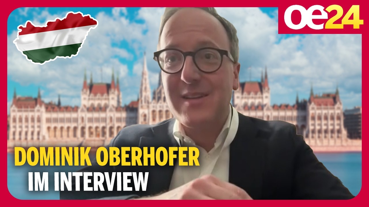 „Emotionale Lage in Budapest" | Dominik Oberhofer (NEOS ) berichtet aus Budapest“
