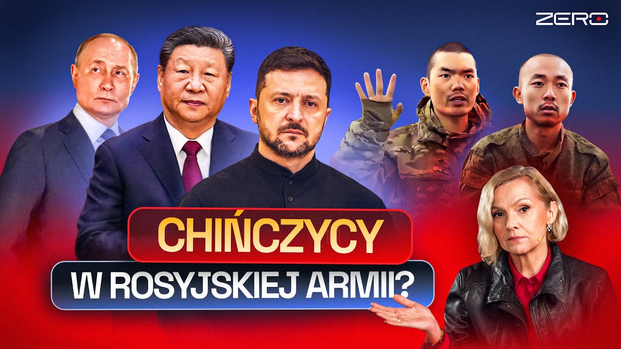 CHIŃSCY NAJEMNICY NA UKRAINIE. W CO GRA PEKIN?