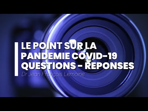 Visioconférence de l'EFP du 7 Mai 2020