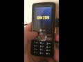 LG GM205 ringtones