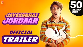 Jayeshbhai Jordaar (2022) Hindi Movie Trailer Ft Ranveer Singh, Shalini Pandey Video HD