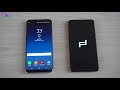 Huawei Mate 10 PORSCHE vs Samsung Galaxy S8 Plus Speed and Camera Compare