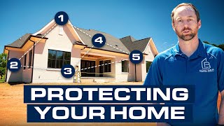 Final Touches! Check out this nearly complete custom home!