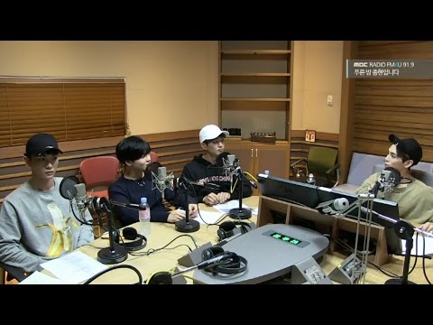 161007 푸른밤 종현입니다 SHINee 보이는라디오 full