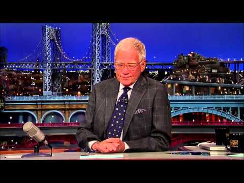 David Letterman Remembers Robin Williams