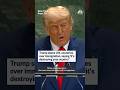Trump slams U.N. countries over immigration, saying its destroying your country
