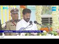 CM Revanth Reddy Speech At Telangana Formation Day Celebrations | Parade Ground | @SakshiTV  - 27:12 min - News - Video