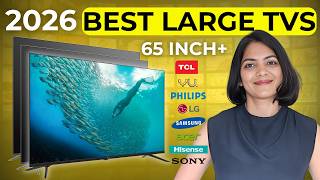 Best 65 inch TV 2026 | Philips vs Hisense vs TCL | Samsung vs Lg vs Sony