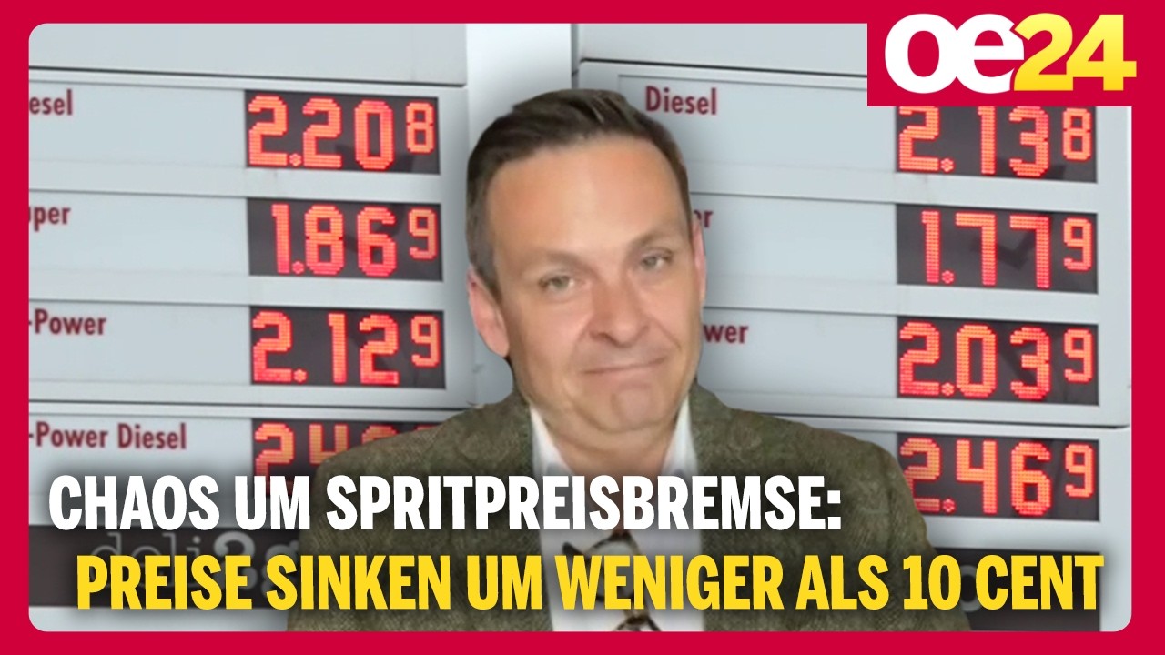 Chaos um Spritpreisbremse: Erste Tankstellen senken Preise um weniger als 10 Cent - @geraldgrosz
