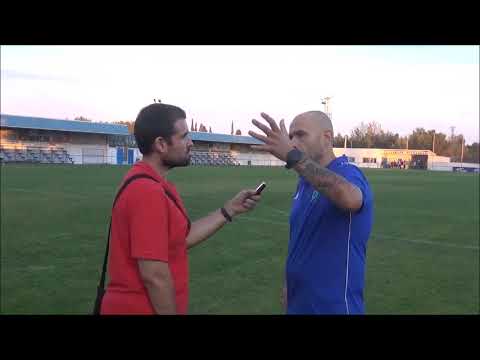 CHUS ASENSIO (Entrenador Escalerillas) UD Casetas 0-0 At Escalerillas / J2 - Regional Preferente G2 / Fuente: YouTube Raúl Futbolero