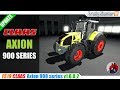 Claas Axion 900 v1.0.0.2