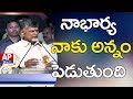 Chandrababu Emotional Speech about Comments on AP Govt