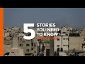 Israel says it captured Hamas fighters in Gaza hospital - Five stories you need to know | Reuters  - 01:20 min - News - Video