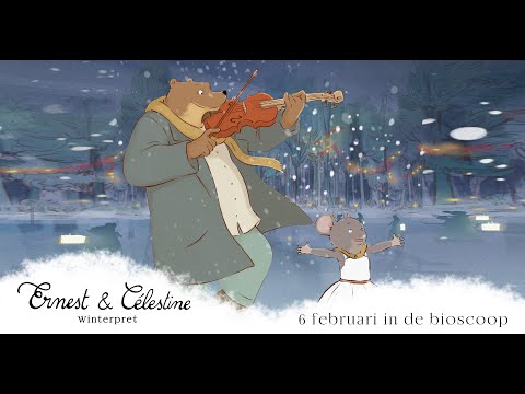Ernest & Celestine winterpret'