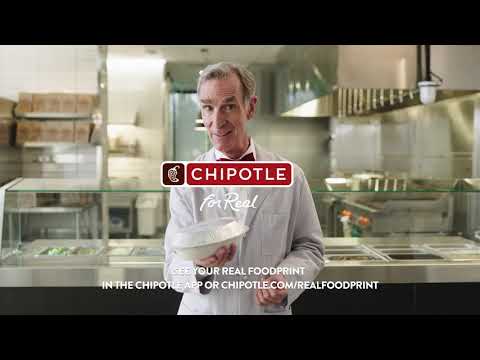 Real Foodprint compares average values for each of Chipotle’s 53 real ingredients to their conventional counterparts against five (5) key metrics: Less Carbon in the Atmosphere, Gallons of Water Saved, Improved Soil Health, Organic Land Supported, and Antibiotics Avoided.