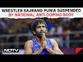 Bajrang Punia News | Wrestler Bajrang Punia Given Indefinite Suspension By Doping Body: Report