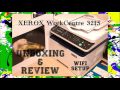 Xerox WorkCentre 3215 / 3215NI Unboxing & Review