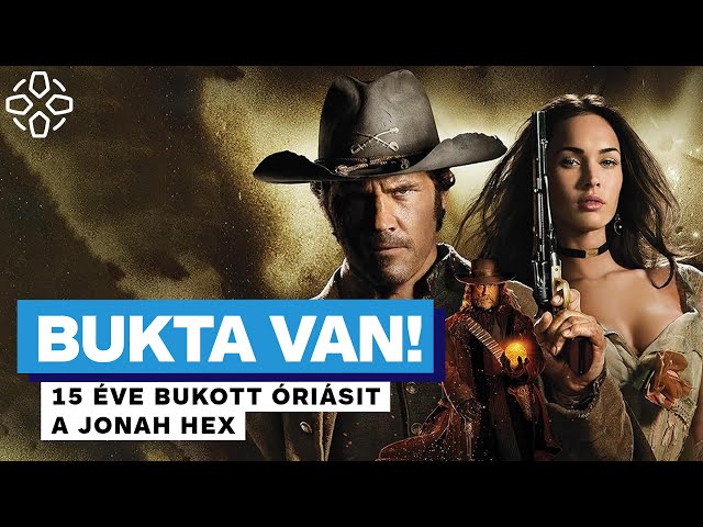 Megan Foxot a földbe tiporták, a főszereplő meg máig sz*rozza - 15 éve bukott óriásit a Jonah Hex