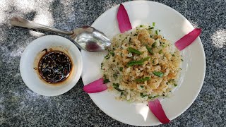 Vlog 25# Cách Làm CƠM CHIÊN ỚT XANH KIỂU TỰ CHẾ SIÊU CAY.
Thử Chiên Cơm với Ớt Xanh như nhà hàng