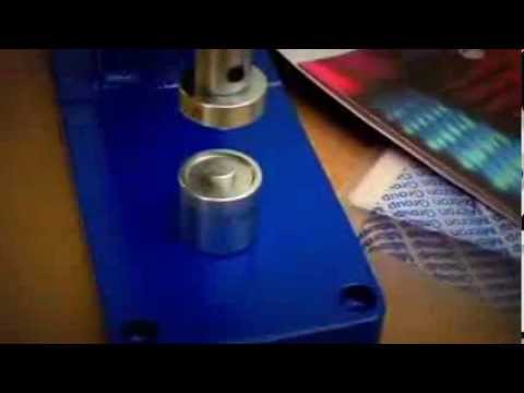 Micron TEP-3 Grommet Attaching machine Plastic Grommet Installation