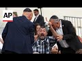Netanyahu heckled by families of war victims at Memorial Day ceremony