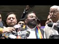 Former Samajwadi Party Leader Swami Prasad Maurya Launches Rashtriya Shoshit Samaj Party in Delhi  - 06:09 min - News - Video